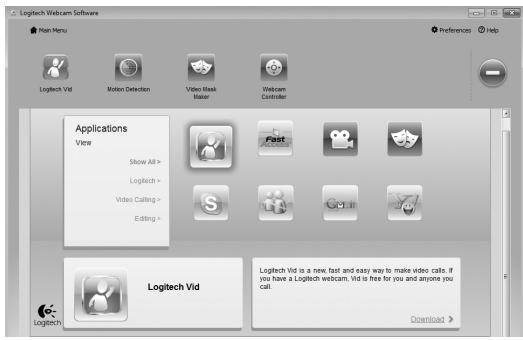 LOGITECH HD WEBCAM C270 - Get more applications for your webcam - 1