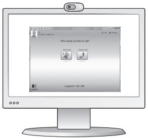 LOGITECH HD WEBCAM C270 - Thank you for buying a Logitech webcam! - 1