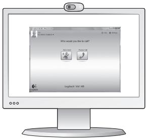 LOGITECH HD WEBCAM C270 - Vous venez d'acheter uneamera Web Logitech et nous vous en felicitons! - 1