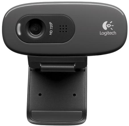 LOGITECH HD WEBCAM C270 - Logitech® HD Webcam C270 - 1