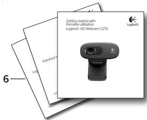 LOGITECH HD WEBCAM C270 - 2