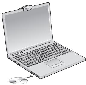 LOGITECH HD WEBCAM C270 - When prompted, connect your webcam - 1