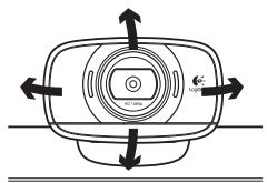 LOGITECH HD WEBCAM C615 - Einrichten Ihrer Webcam - 4