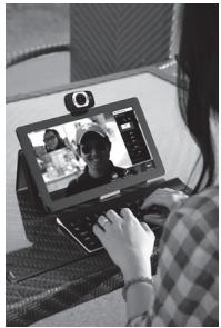 LOGITECH HD WEBCAM C615 - Dank u voor de aanschaf van een Logitech-webcam! - 1