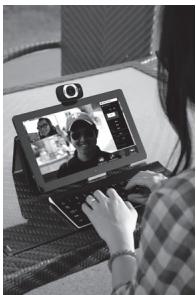 LOGITECH HD WEBCAM C615 - Merci d'avoir acheté une webcam Logitech. - 1