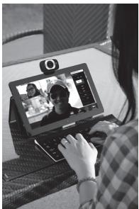 LOGITECH HD WEBCAM C615 - Thank you for buying a Logitech webcam! - 1