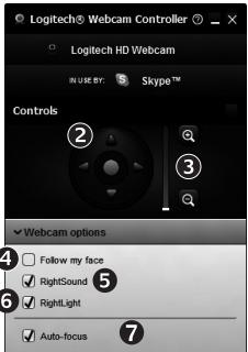 LOGITECH HD WEBCAM C615 - AeTPOepnC pOUIon Tnc kApEac web kat a th diapKeia Klnonc BivTeo - 1