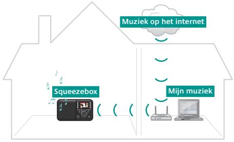 LOGITECH SQUEEZEBOX LIMITED EDITION - Een goede plek vinden - 1