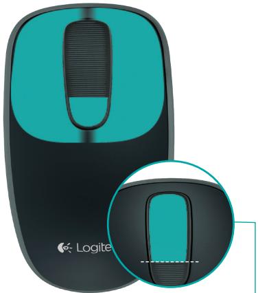 LOGITECH T400,  T650,  T620 - Din Zone Touch Mouse T400 - 3
