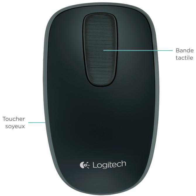 Bande tactile Toucher soyeux Logitech
