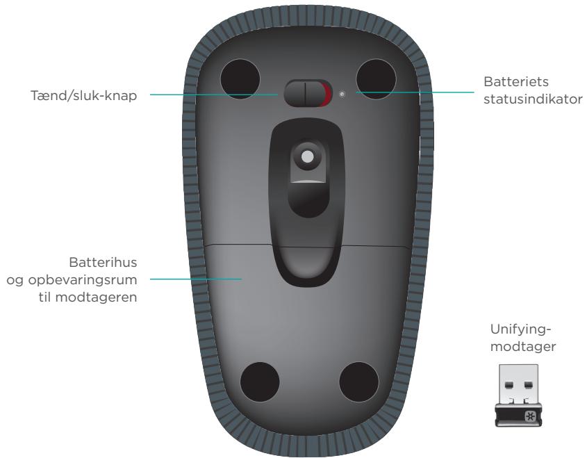 LOGITECH T400,  T650,  T620 - Din Zone Touch Mouse T400 - 2