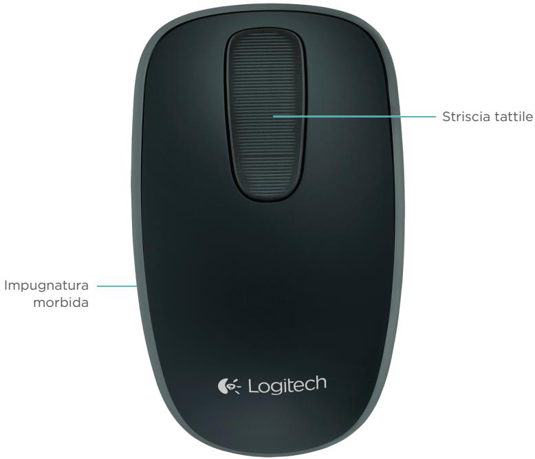 Striscia tattile Impugnatura morbida Logitech