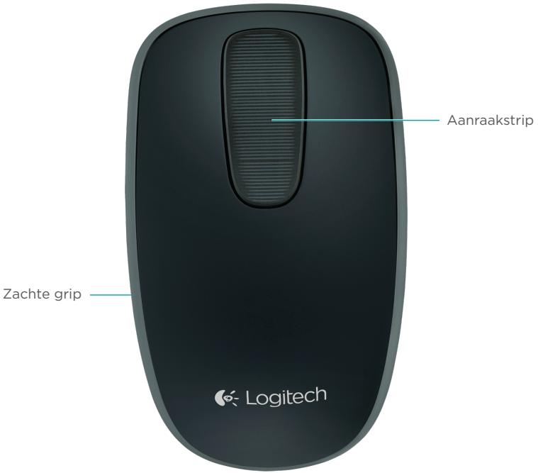 Aanraakstrip Zachte grip Logitech