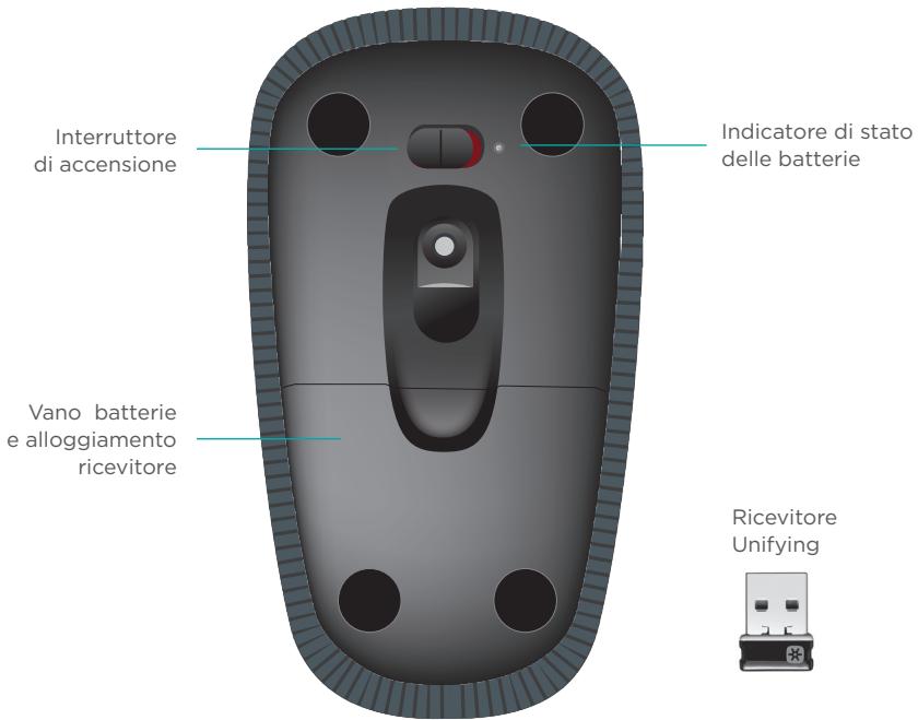LOGITECH T400,  T650,  T620 - Zone Touch Mouse T400 - 1