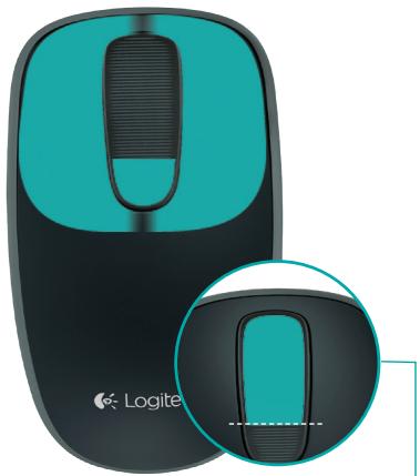 LOGITECH T400,  T650,  T620 - Touch Mouse not working? - 1
