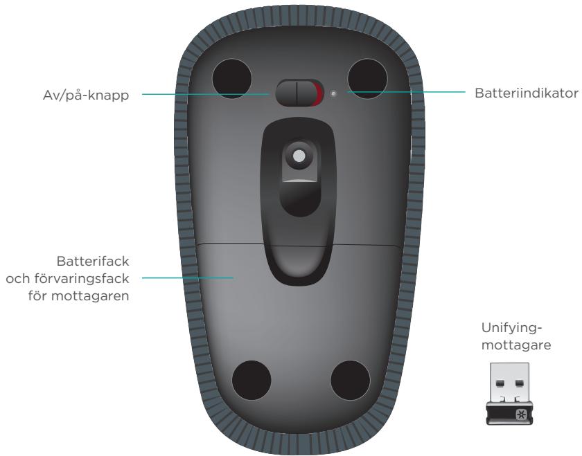 LOGITECH T400,  T650,  T620 - Zone Touch Mouse T400 - 1