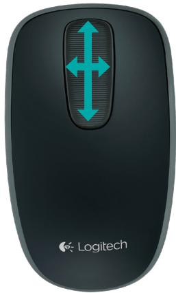 LOGITECH T400,  T650,  T620 - Clicar - 1
