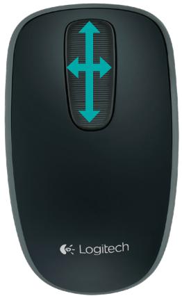 LOGITECH T400,  T650,  T620 - Clic - 1