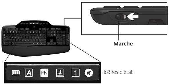 LOGITECH WIRELESS DESKTOP MK710 - Le mouvement du curseur est lent ou intermittent. - 1