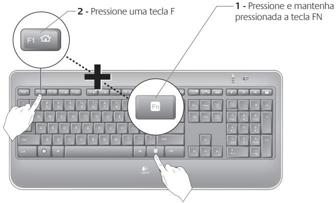 LOGITECH WIRELESS ILLUMINATED KEYBOARD K800 - Dica - 1