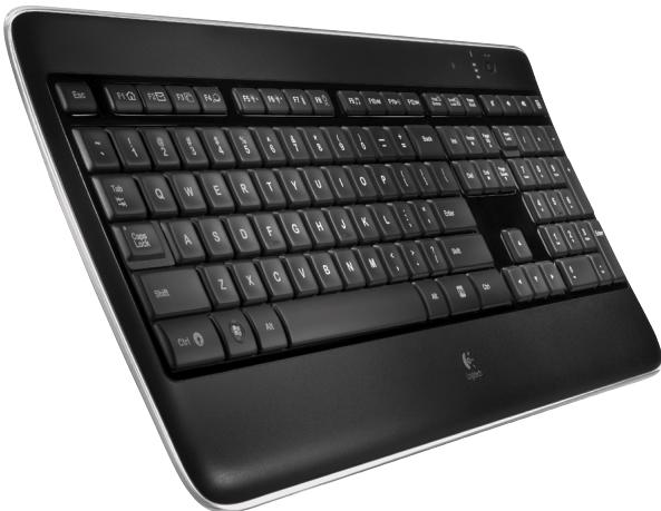 LOGITECH WIRELESS ILLUMINATED KEYBOARD K800 - 2