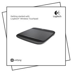 LOGITECH WIRELESS TOUCHPAD - Getting started with Logitech® Wireless Touchpad - 7