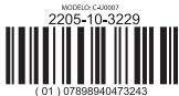 LOGITECH WIRELESS TOUCHPAD - M/N:C-U0007 - 4