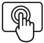 LOGITECH WIRELESS TOUCHPAD - Kosketusalustan eleet - 1