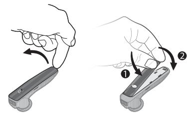 SONY ERICSSON BLUETOOTH-TRADE-HEADSET HBH-PV770 - 4