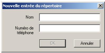 SONY ERICSSON GC85 - Fonctionnalités du répertoire - 1