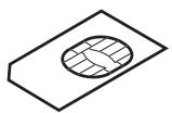 SONY ERICSSON GC85 - Carte SIM - 1