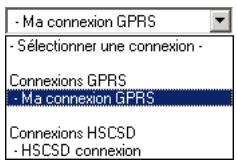 SONY ERICSSON GC85 - Connexion - 1