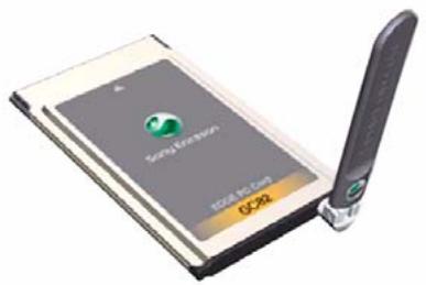 SONY ERICSSON GC85 EDGE-GPRS PC CARD - 1