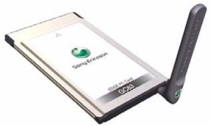 SONY ERICSSON GC85 EDGE-GPRS PC CARD - 2