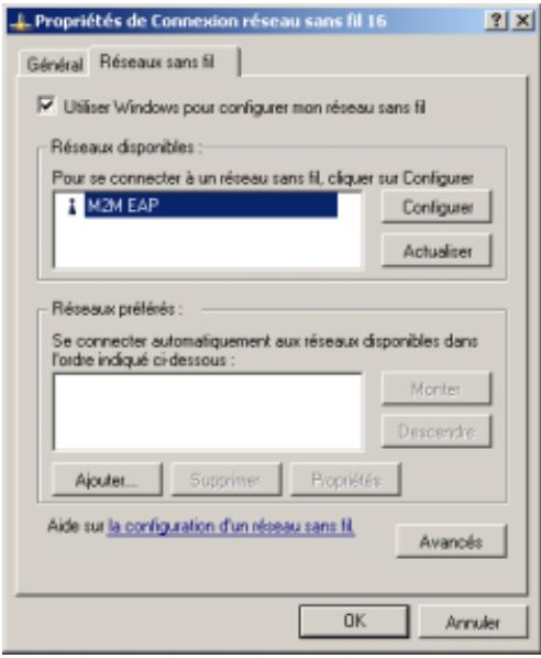 SONY ERICSSON GC89 EDGE-WIRELESS LAN PC CARD - Pour configurer manuellement votre connexion réseau - 1