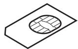 SONY ERICSSON GPRS-WIRELESS LAN PC CARD GC79 - Carte SIM - 1