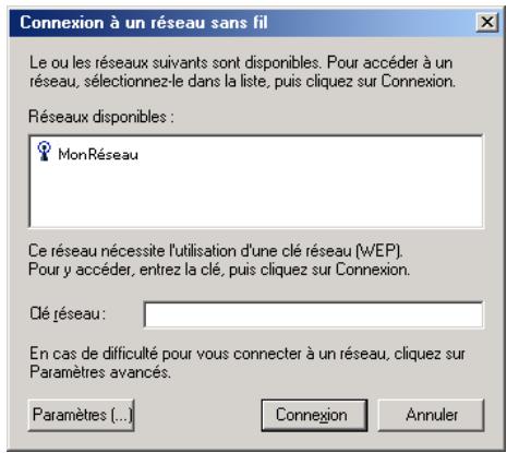 SONY ERICSSON GPRS-WIRELESS LAN PC CARD GC79 - Utilisation d'une connexion - 1