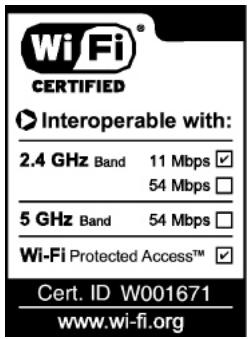 SONY ERICSSON GPRS-WIRELESS LAN PC CARD GC79 - Déclaration de conformité - 1