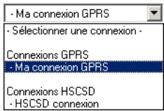 SONY ERICSSON GPRS-WIRELESS LAN PC CARD GC79 - Connexion - 1