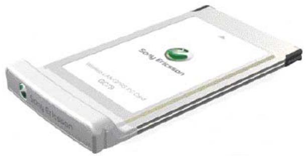 SONY ERICSSON GPRS-WIRELESS LAN PC CARD GC79 - 1