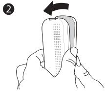 SONY ERICSSON J220I - Pour insérer la carte SIM et la batterie - 2