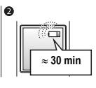 SONY ERICSSON J220I - Pour charger la batterie - 2