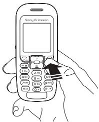 SONY ERICSSON J220I - Pour permettre le téléphone sous tension et hors tension - 1