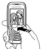 SONY ERICSSON K500I - Pour enregistrer des clips vidéo - 1