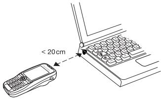 SONY ERICSSON K500I - Pour relier deux périphériques. - 1