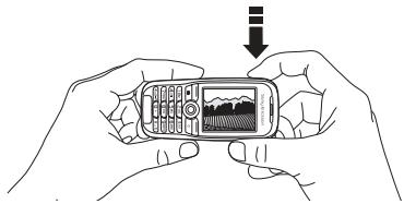 SONY ERICSSON K500I - Pour prendre des photos - 1