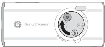 SONY ERICSSON K600I - Pour activer l'appareil photo - 1