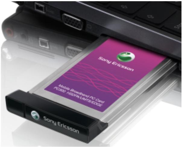 SONY ERICSSON PC300 PC CARD HSDPA-UMTS-EDGE - Présentation du matériel - 1