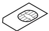 SONY ERICSSON PC300 PC CARD HSDPA-UMTS-EDGE - Carte SIM - 1