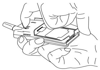 SONY ERICSSON T10S - Retrait de la carte SIM - 1